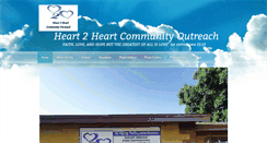 Desktop Screenshot of heart2heartco.org